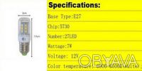 Характеристики товара

Тип элемента:
Светодиодные лампы
Фирменное наименован. . фото 4