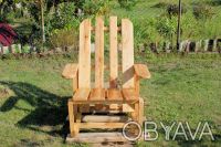 Предлагаю для Вас индивидуальные кресла из натурального дерева с "подгонкой" раз. . фото 3