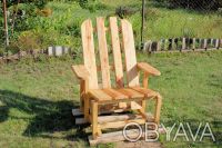 Предлагаю для Вас индивидуальные кресла из натурального дерева с "подгонкой" раз. . фото 2