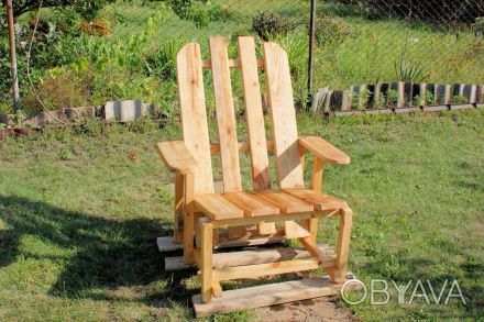 Предлагаю для Вас индивидуальные кресла из натурального дерева с "подгонкой" раз. . фото 1