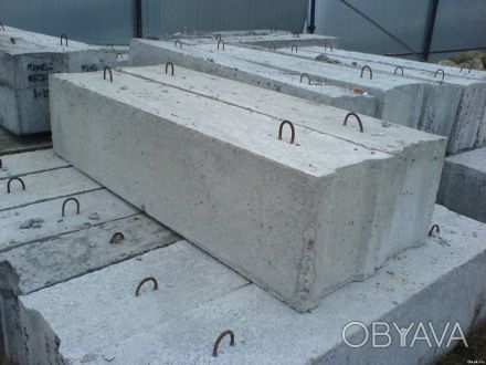 Новые фундаментные блоки, сваи, многопустотные плиты перекрытия и другие ЖБИ от . . фото 1