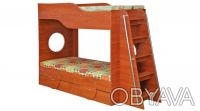 Детский мебельный набор Тандем
Размеры: 

Ширина - 2330мм, высота -1620мм, гл. . фото 2