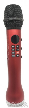 Модель Караоке микрофон MicMagic L-598 имеет micro-USB и AUX разъемы, которые по. . фото 1