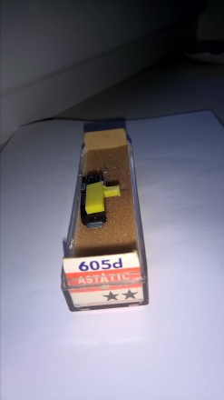 Головка звукоснимателя керамическая Astatic 605 d (изготовлена в США). 
Головка. . фото 8