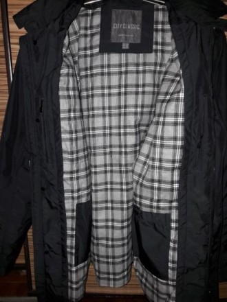 Продам куртку city classic весна-осень с подстежкой, качественный заводской поши. . фото 5