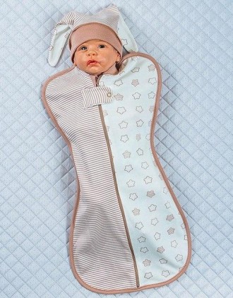 Набор для новорожденных "Стиляжка" с боди - 6 предметов
В комплекте:
- человечек. . фото 5