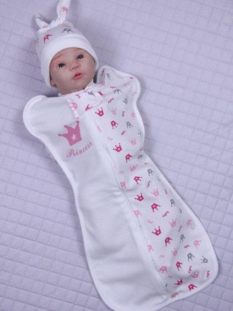 Набор для новорожденных "Принцесса" - 7 предметов
В комплекте:
- человечек с шап. . фото 7