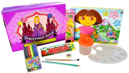 Подарочный набор для девочек "принцессы " 39 предметов

https://ranec.in.ua/p3. . фото 2