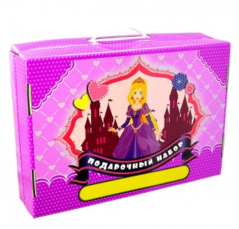 Подарочный набор для девочек "принцессы " 39 предметов

https://ranec.in.ua/p3. . фото 4