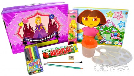 Подарочный набор для девочек "принцессы " 39 предметов

https://ranec.in.ua/p3. . фото 1