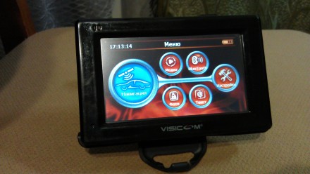 Visicom N-432

4.3 дюймовый TFT сенсорный экран 
GPS чипст Centrality Atlas I. . фото 2