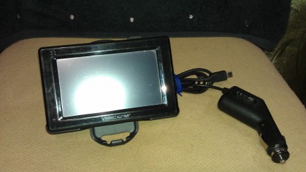 Visicom N-432

4.3 дюймовый TFT сенсорный экран 
GPS чипст Centrality Atlas I. . фото 6