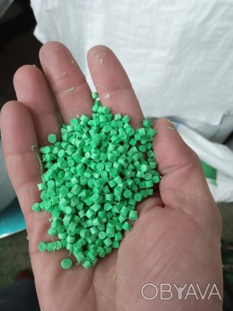 Продам гранулу ПС (полистирол) зеленую
Высококачественный вторичный гранулирова. . фото 1