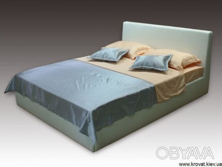 Кровать с выставки магазина:
с подъемным механизмом,
с нишей для белья.. . фото 1
