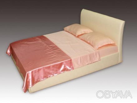 Двуспальная кровать с подъемным механизмом, с коробом для белья. Распродажа кров. . фото 1