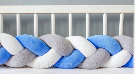 Комплекты в кроватку: в заботе о комфорте малышаКаким бы ни было современным и э. . фото 2