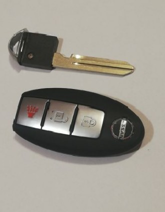Продам Новый ключ Ниссан Лиф: 
- 3х кнопочный ключ - 100$ (Частота 315mHz)
- 4. . фото 4