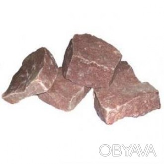 Малиновый кварцит - уникальный по своим свойствам камень метаморфического происх. . фото 1