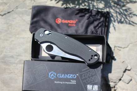 
ОРИГИНАЛЬНЫЙ GANZO
Компания Ganzo презентовала еще одну модель складного ножа. . . фото 5