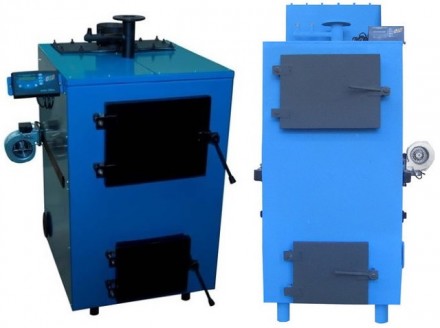 Твердотопливные пиролизные газогенераторные котлы Ника мощностью от 15 кВт до 10. . фото 4