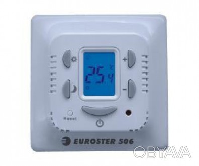 Регулятор температуры для тёплого пола EUROSTER 506 предназначен для управления . . фото 1