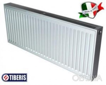 Радиатор стальной TIBERIS производится итальянской компанией в соответствии с тр. . фото 1