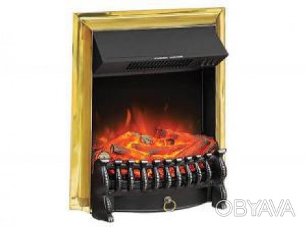 Royal Flame Fobos FX Brass - электрокамин для встраивания в декоративный портал . . фото 1
