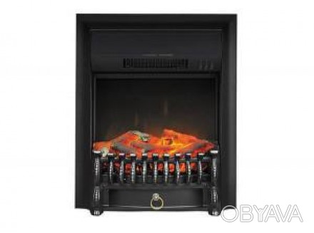 Royal Flame Fobos FX Black - электрокамин для встраивания в декоративный портал . . фото 1