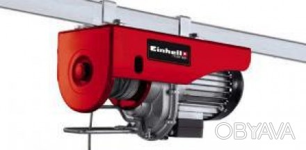 Тельфер электрический Einhell TC-EH 250 — предназначена для подъемов грузов весо. . фото 1