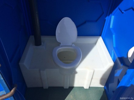 Туалет передвижной автономный предназначен для мероприятий, предприятий, при стр. . фото 3