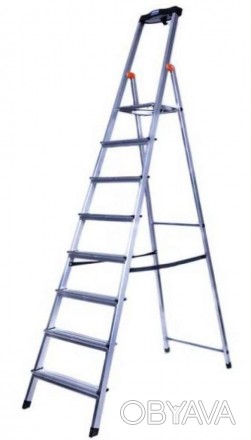 Алюминиевые лестницы-стремянки KRAUSE Safety являются частью линейки продукции M. . фото 1