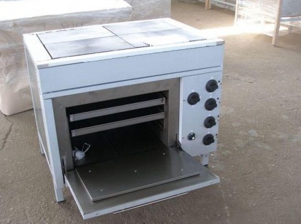 Плиты электрические относятся к универсальному тепловому оборудованию с непосред. . фото 2