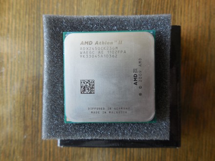 Процессор AMD Athlon II X2 245 в комплекте с боксовым кулером.

Процессор AMD . . фото 3