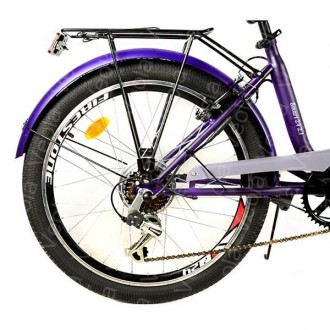 Велосипед создан на базе велосипеда АИСТ “SMART” (модель 2018года),изготовленног. . фото 7