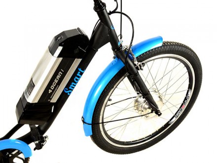 Велосипед создан на базе велосипеда АИСТ «SMART» (модель 2018года),изготовленног. . фото 4