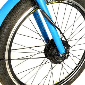Велосипед создан на базе велосипеда АИСТ «SMART» (модель 2018года),изготовленног. . фото 3