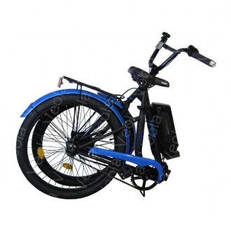 Велосипед создан на базе велосипеда АИСТ «SMART» (модель 2018года),изготовленног. . фото 7