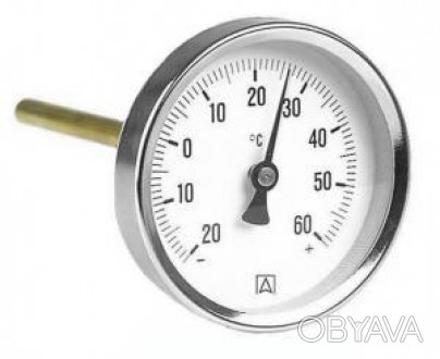 Биметаллические термометры серии Afriso ВiTh предназначены для измерения темпера. . фото 1