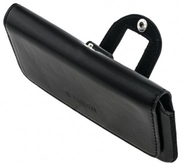 Кожаный чехол Valenta 918SG5 черного цвета для телефона Apple iPhone X (скрытые . . фото 7