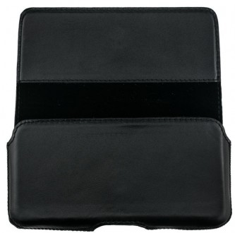 Кожаный чехол Valenta 918SG5 черного цвета для телефона Apple iPhone X (скрытые . . фото 4