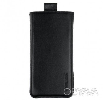 Кожаный карман Valenta черного цвета для телефона Xiaomi Redmi Note 7.
Удобный и. . фото 1
