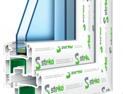 Вікна Steko – це новітні технології  екологічності та енергозбереження.
Steko в. . фото 5