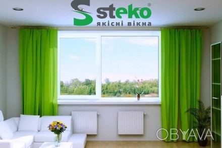 Вікна Steko – це новітні технології  екологічності та енергозбереження.
Steko в. . фото 1