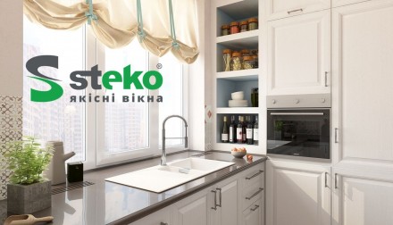 Вікна Steko – це новітні технології  екологічності та енергозбереження.
Steko в. . фото 2