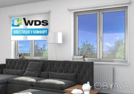 Вікна WDS для вітальні