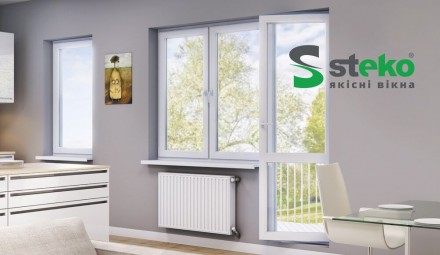 Вікна Steko – це новітні технології  екологічності та енергозбереження.
Steko в. . фото 2
