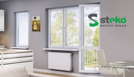 Вікна Steko – це новітні технології  екологічності та енергозбереження.
Steko в. . фото 1
