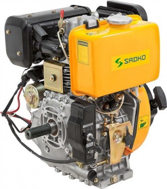 Двигатель дизельный SADKO DE-440E шпонка+электростартер (12.0 л.с.)
	
	
	
	Основ. . фото 3
