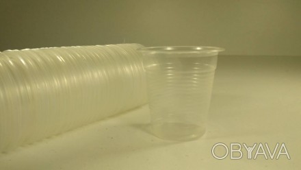 Рюмка одноразовая Вид одноразовой посуды: Стакан пластиковый Назначение: Для хол. . фото 1