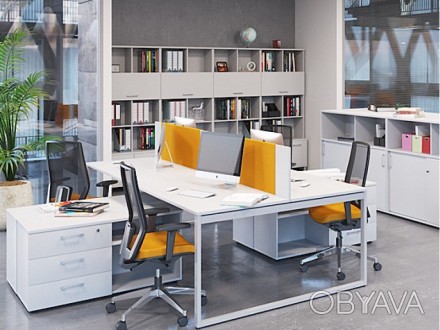 Делаем на заказ или можем предоставить фабричный вариант офисной мебели: столы, . . фото 1